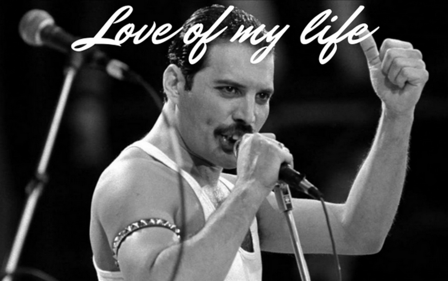 Love of my life di Freddie Mercury (Carlo Picca)