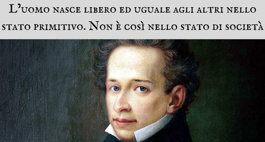 Giacomo Leopardi - L?uomo nasce libero ed uguale agli altri