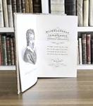 Gaetano Savonarola - Michelangelo da Caravaggio. Cronaca artistica - 1842 (rara prima edizione)