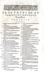 Diritto processuale: Roberto Lancellotti - Tractatus de attentatis et innovatis - 1600 (in folio)