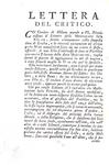 Pietro Verri - Meditazioni sulla felicit. Con note critiche e risposta alle medesime - Milano 1766
