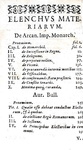 Lidenspur - Trias discursum: De arcanis imperij, Monita politica & Analysis pacis religionis - 1639