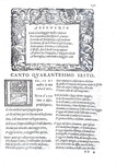 Ludovico Ariosto - Orlando furioso con figure adornato - Venezia 1562 (con decine di xilografie)