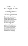 Giovanni Boccaccio - Nimfale fiesolano - Parigi, Molini 1778 (rara tiratura in carta forte vergata) Giovanni Boccaccio - Nimfale fiesolano - Parigi, Molini 1778 (rara tiratura in carta forte vergata)