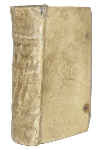 Edizione elzeviriana: Petrus Cunaeus - De republica hebraeorum - Lugduni Batavorum 1632