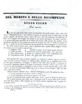 Melchiorre Gioja - Del merito e delle ricompense. Trattato storico e filosofico - Lugano 1832