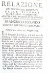 Quattro relazioni delle Guerre rivoluzionarie francesi Aprile/Giugno 1794 (rareprime edizioni)