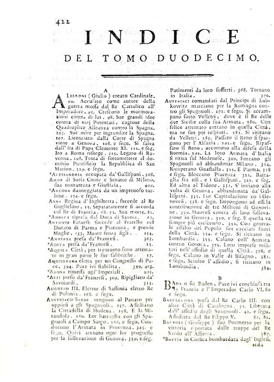 Un caposaldo della storiografia Ludovico Antonio Muratori Annali d