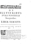Guido Panciroli - De claris legum interpretibus - Venezia 1637 (rara e ricercata prima edizione)