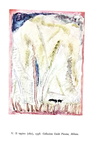 Eugenio Montale - Pastelli e disegni - Milano, Scheiwiller, 1966 (esemplare nr. 171 - figurato)