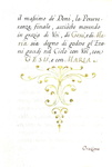 Uno splendido manoscritto devozionale: Esercizj et orazioni da dirsi ogni giorno - fine Seicento