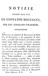 Giovanni Boccaccio - Il Decameron - Venezia, Vitarelli 1813 (con 4 belle tavole - ottima legatura)