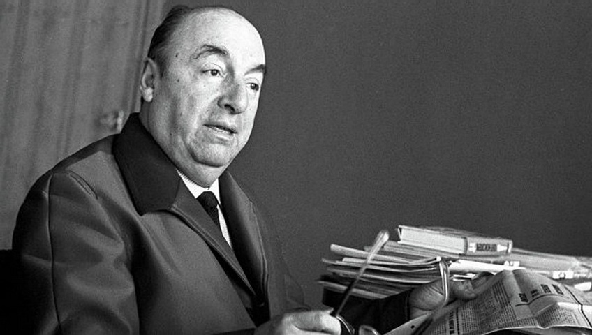 Pablo Neruda -  Se tu mi dimentichi