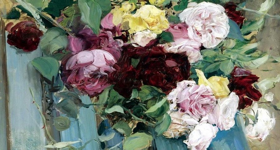 Rainer Maria Rilke - L'intimo delle rose