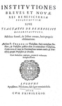 Pierre Grgoire - Institutiones breves sive Tractatus de beneficiis ecclesiasticis - Lugduni 1602