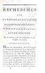 Adam Smith - Recherches sur la nature et les causes de la richesse des nations - Paris 1800 (raro)