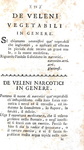 Plenck - Tossicologia. Dottrina intorno i veleni ed i loro antidoti - 1789 (rara prima edizione)