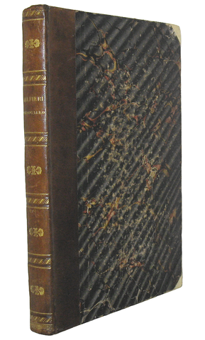 Vittorio Alfieri -  Il Misogallo. Prose e rime - Londra (ma Pisa) - 1799 (rara prima edizione)