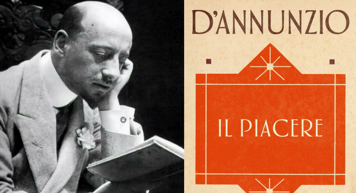 Gabriele D'Annunzio - Com' debole e misera l'anima nostra