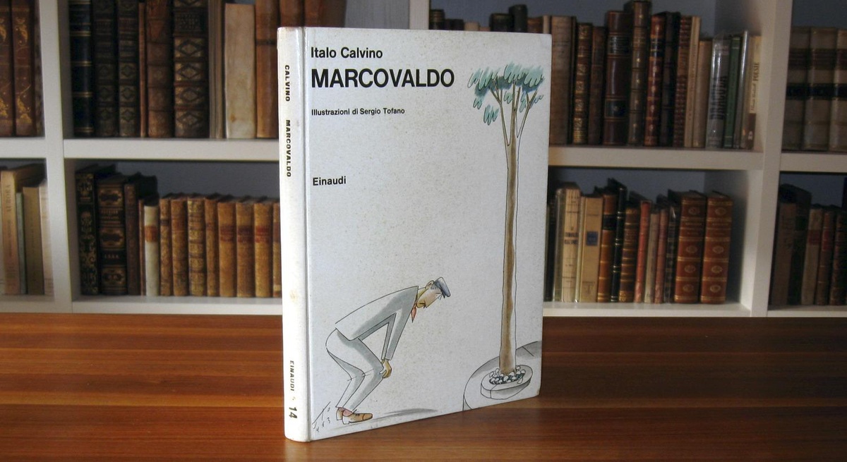Italo Calvino - Marcovaldo. Illustrazioni di Sergio Tofano - Einaudi
