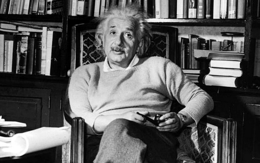 Albert Einstein - La crisi può essere una vera benedizione