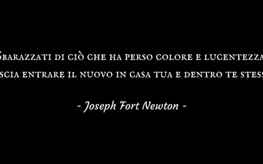 Joseph Fort Newton - Il principio del vuoto