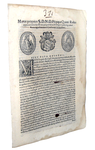 Moto proprio di Pio V che disciplina il ricorso nelle cause criminali - Roma, Blado 1566