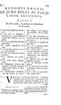 Un caposaldo del diritto internazionale: Ugo Grozio - De jure belli ac pacis - Amsterdam 1712