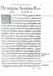 Marcantonio Maioragio - De senatu romano libellus - Milano 1561 (rara prima edizione postuma) Marcantonio Maioragio - De senatu romano libellus - Milano 1561 (rara prima edizione postuma)