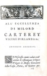 Un classico cinquecentesco: Giovanni Della Casa - Galateo, rime e prose - 1727 (bellissima legatura)