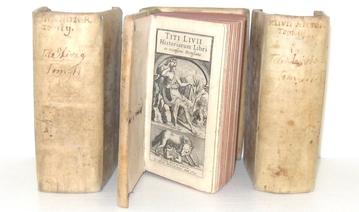 La Storia di Roma di Tito Livio: Historiarum libri ab urbe condita