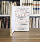 Imhof - Notitia historico genealogica S. Romani Germanici Imperii - 1684 (rara prima edizione) Imhof - Notitia historico genealogica S. Romani Germanici Imperii - 1684 (rara prima edizione)