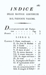 Alessandro Verri - Le avventure di Saffo, poetessa di Metilene - Roma 1809 (su carta azzurrina)