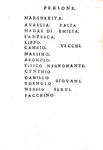 Una celebre commedia cinquecentesca: Ludovico Ariosto - Il negromante - Venezia 1538 (edizione rara)