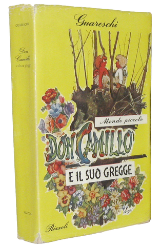 Guareschi - Don Camillo e il suo gregge - Rizzoli 1953 (prima edizione - con 43 disegni dell'Autore) Guareschi - Don Camillo e il suo gregge - Rizzoli 1953 (prima edizione - con 43 disegni dell'Autore)