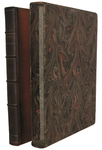 Vitruvio -Dell'architettura. Libri dieci - Milano, 1832 (legatura da amatore - con 29 belle tavole)