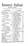 Luigi  Pirandello - I vecchi e i giovani. Romanzo - Milano, Treves 1913 (ricercata prima edizione)