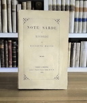 Storia sarda: Giuseppe Manno - Note sarde e ricordi - Torino, Stamperia Reale 1868 (prima edizione) Storia sarda: Giuseppe Manno - Note sarde e ricordi - Torino, Stamperia Reale 1868 (prima edizione)