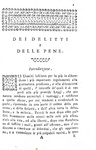 Un simbolo dell'Illuminismo: Cesare Beccaria - Dei delitti e delle pene - 1769 (raro e ricercato)