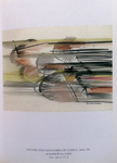 Vittorio Corona - Solo libri in testa. Studio - anni Venti/Trenta (tecnica mista su carta)