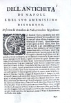 Miscellanea di storia napoletana: Raccolta di varii libri d'historie del regno di Napoli - 1678/80