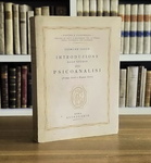 Sigmund Freud - Introduzione allo studio della psicoanalisi - Roma 1947 (prima edizione italiana) Sigmund Freud - Introduzione allo studio della psicoanalisi - Roma 1947 (prima edizione italiana)