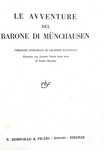 Rudolf Erich Raspe - Le avventure del barone di Munchausen - 1930 (con 4 belle tavole di Mussino)