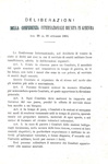 Statuto della Croce Rossa Italiana approvato con R. decreto 7 febbraio 1884 - Roma 1889 (raro)