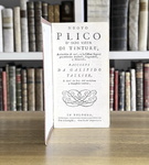 Tallier - Nuovo plico d'ogni sorta di tinture arricchito di rari segreti 1679 (rara prima edizione)