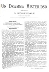 Il primo Sherlock Holmes: Conan Doyle - Un dramma misterioso. Romanzo - Milano 1901 (prima edizione)