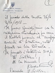Carteggio tra Gregorio Sciltian e Sandro Rubboli - Venezia e Milano 1955-1971 (14 documenti)