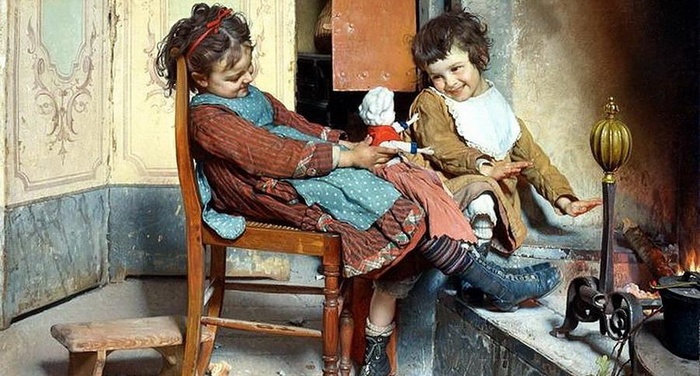 Gianni Rodari - Bambini e bambole