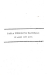 Costituzione della Repubblica Cisalpina dell'anno VI repubblicano - Milano - 1 Settembre 1798