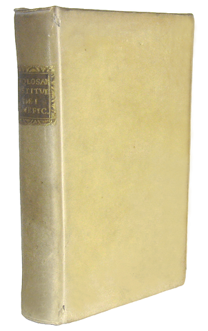 Pierre Grgoire - Institutiones breves sive Tractatus de beneficiis ecclesiasticis - Lugduni 1602